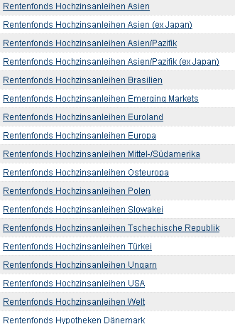 Rentenfonds (Hochzins)