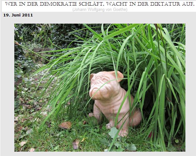 wer in der Demokratie schläft.......jpg