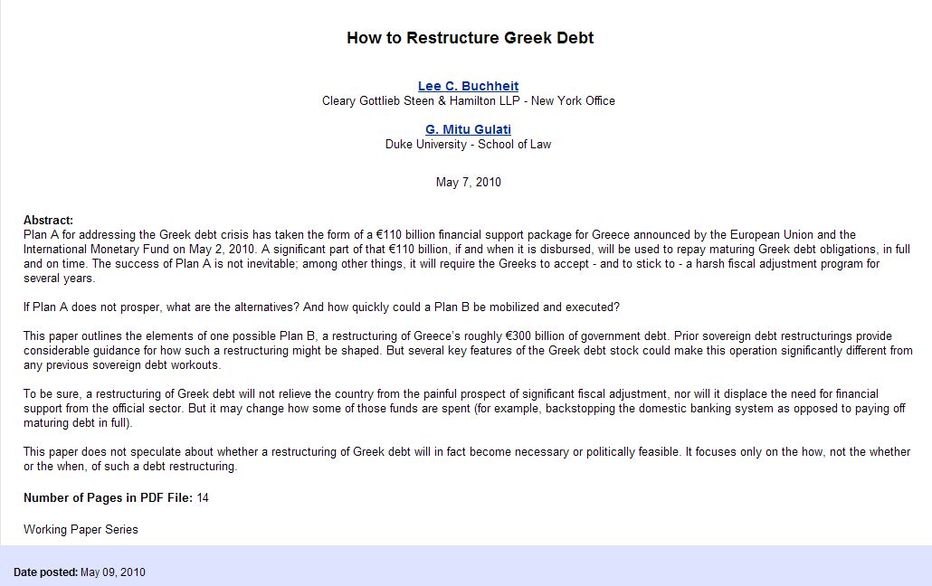 Griechenland - How to Restructure Greek Debt.jpg